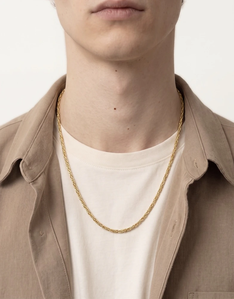 Byzantine Chain Necklace