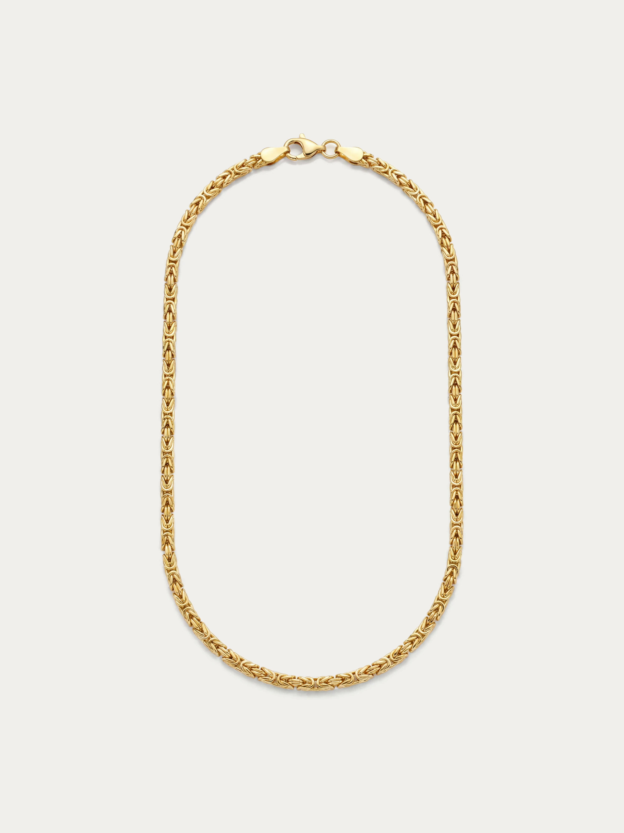 Byzantine Chain Necklace - alternate view