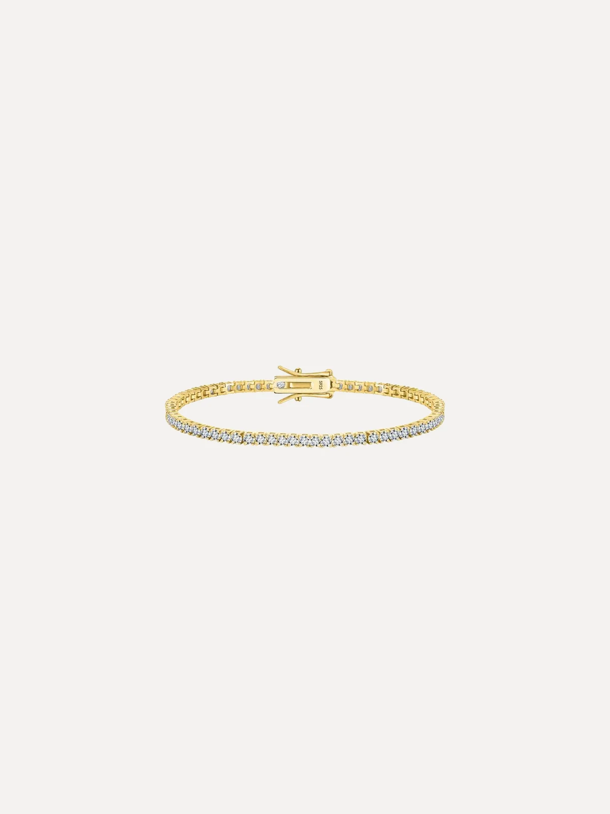 Moissanite Tennis Bracelet - View 5