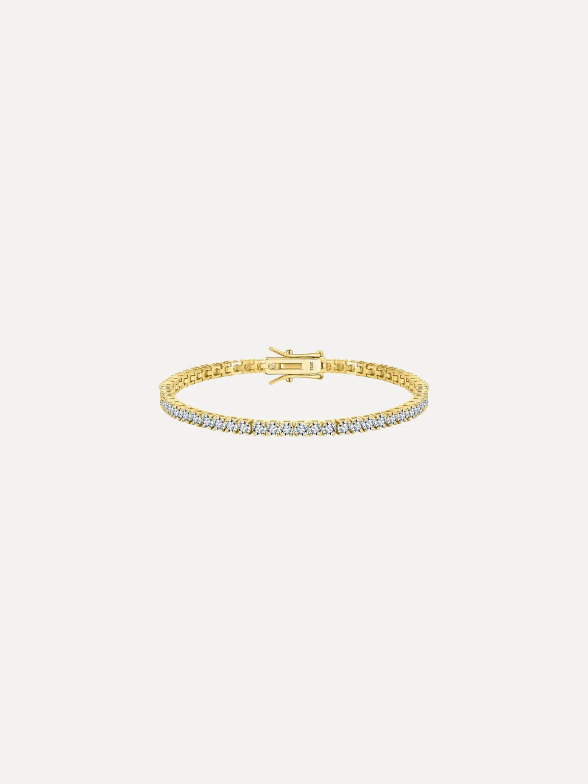 Moissanite Tennis Bracelet - View 6