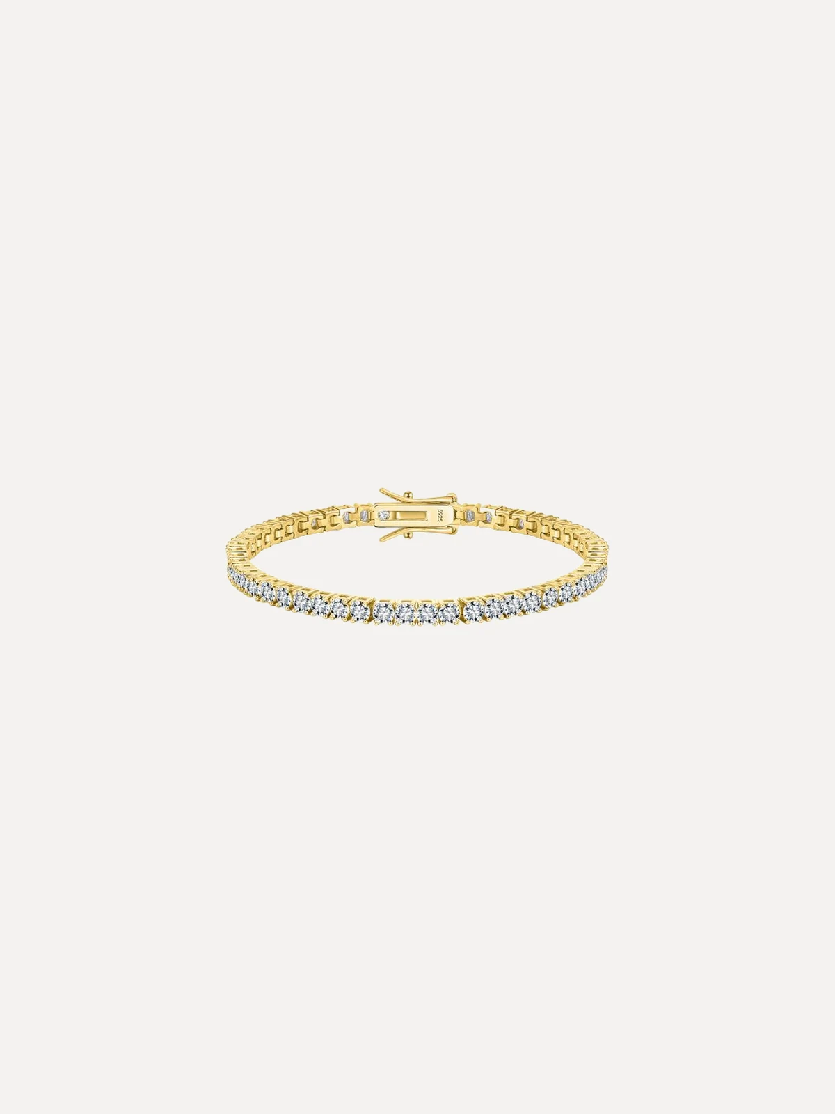 Moissanite Tennis Bracelet - View 7