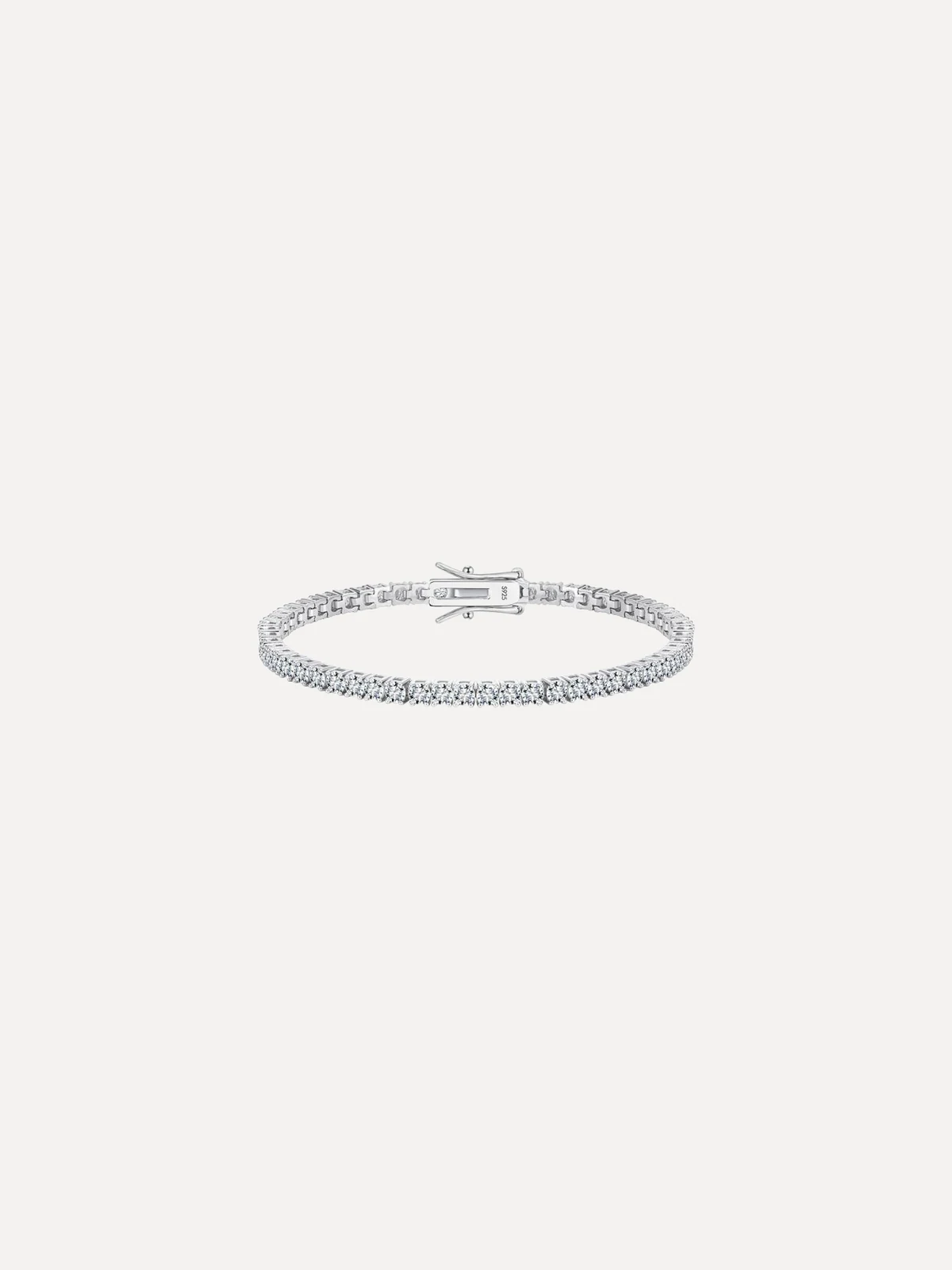 Moissanite Tennis Bracelet - View 3
