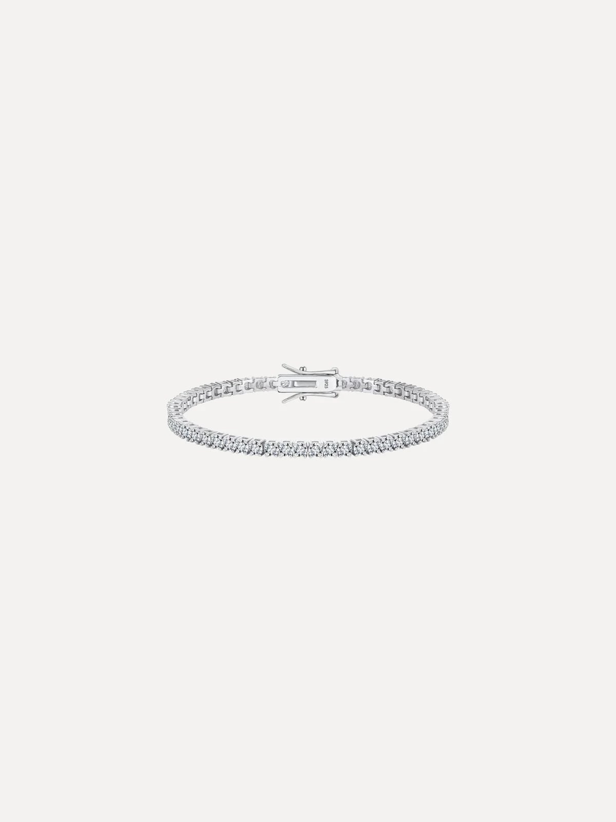 Moissanite Tennis Bracelet - View 4