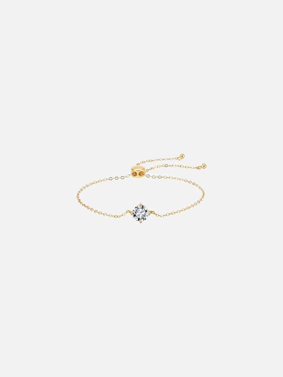 Solitaire Slider Bracelet - View 2