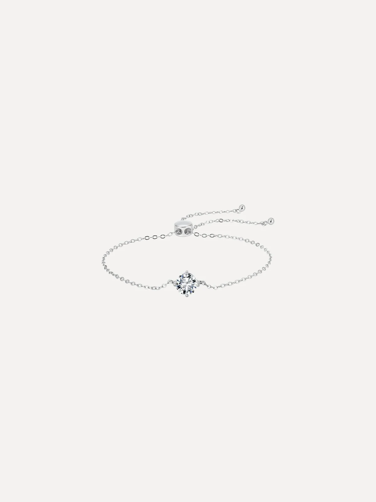 Solitaire Slider Bracelet - View 1