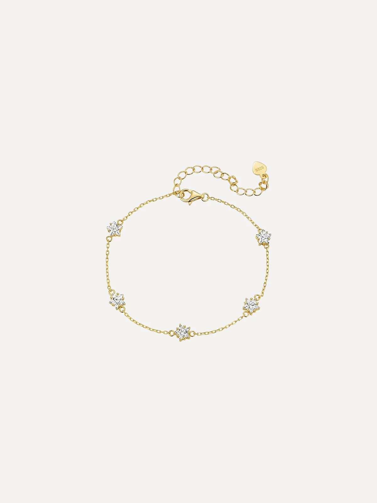 Flower Station Bracelet - View 2