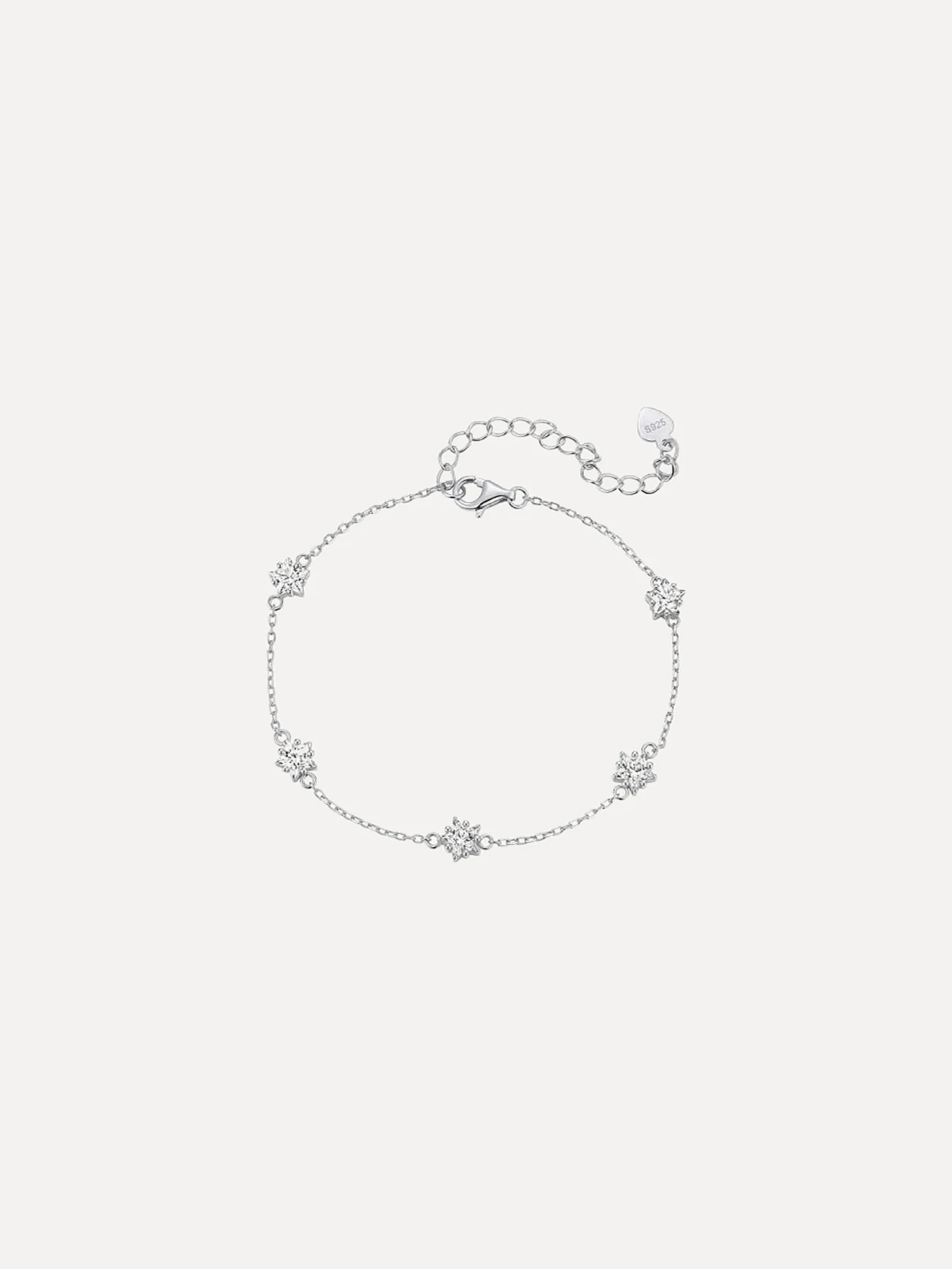 Flower Station Bracelet - View 1