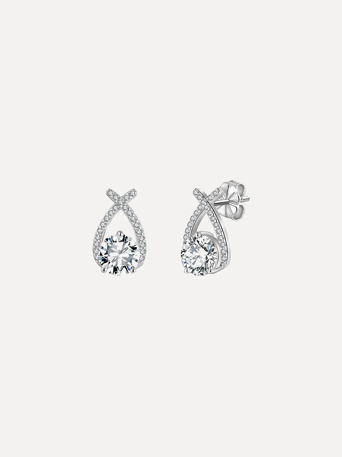 Crossover Drop Studs - View 1