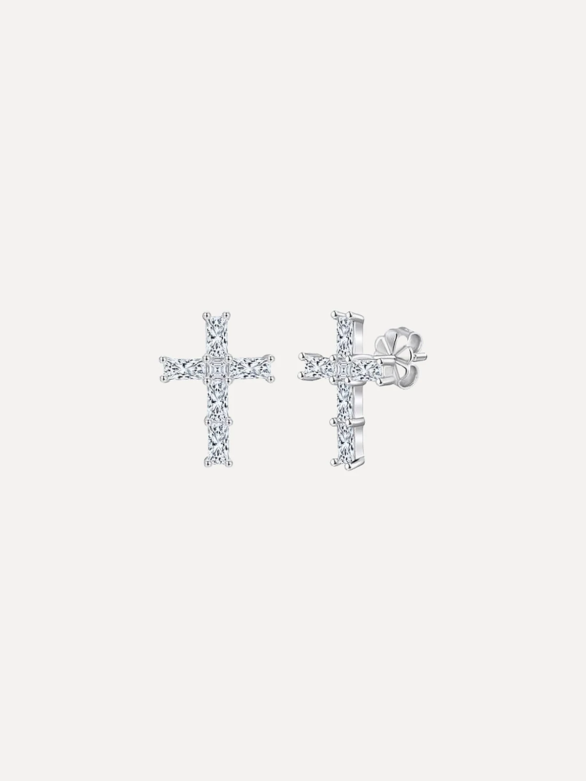Cross Studs - View 1