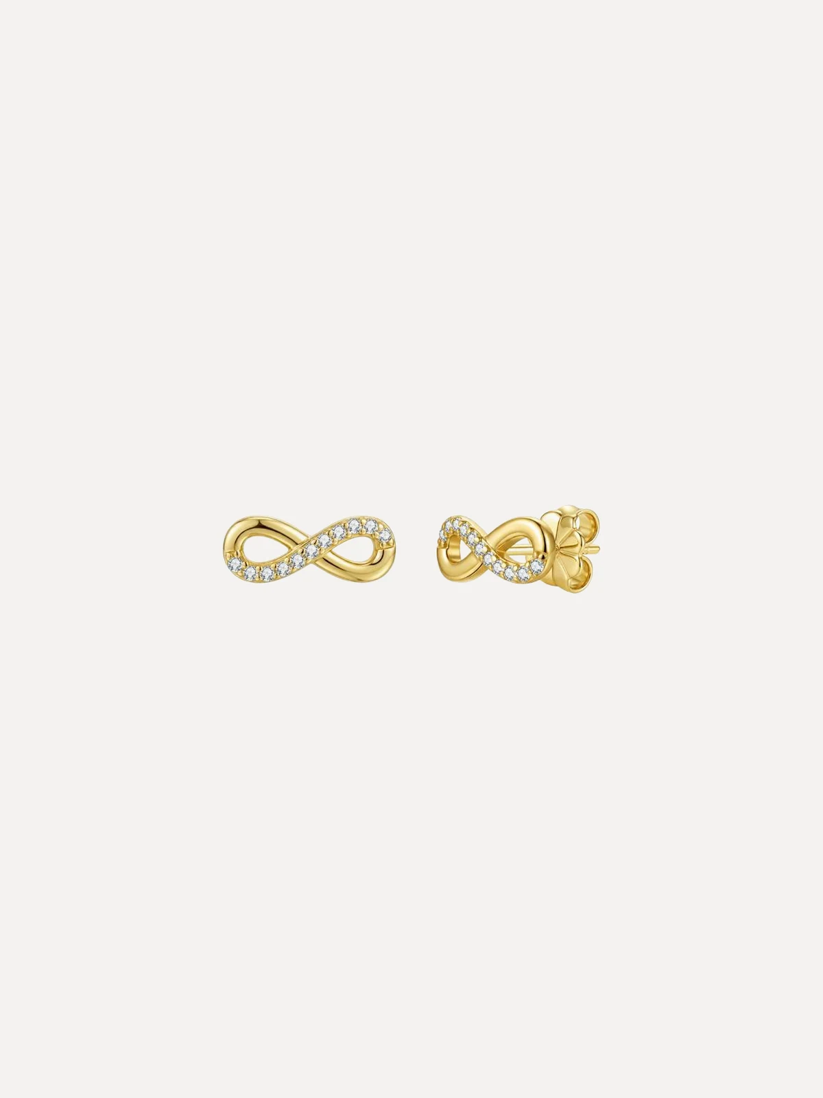Infinity Studs - View 2