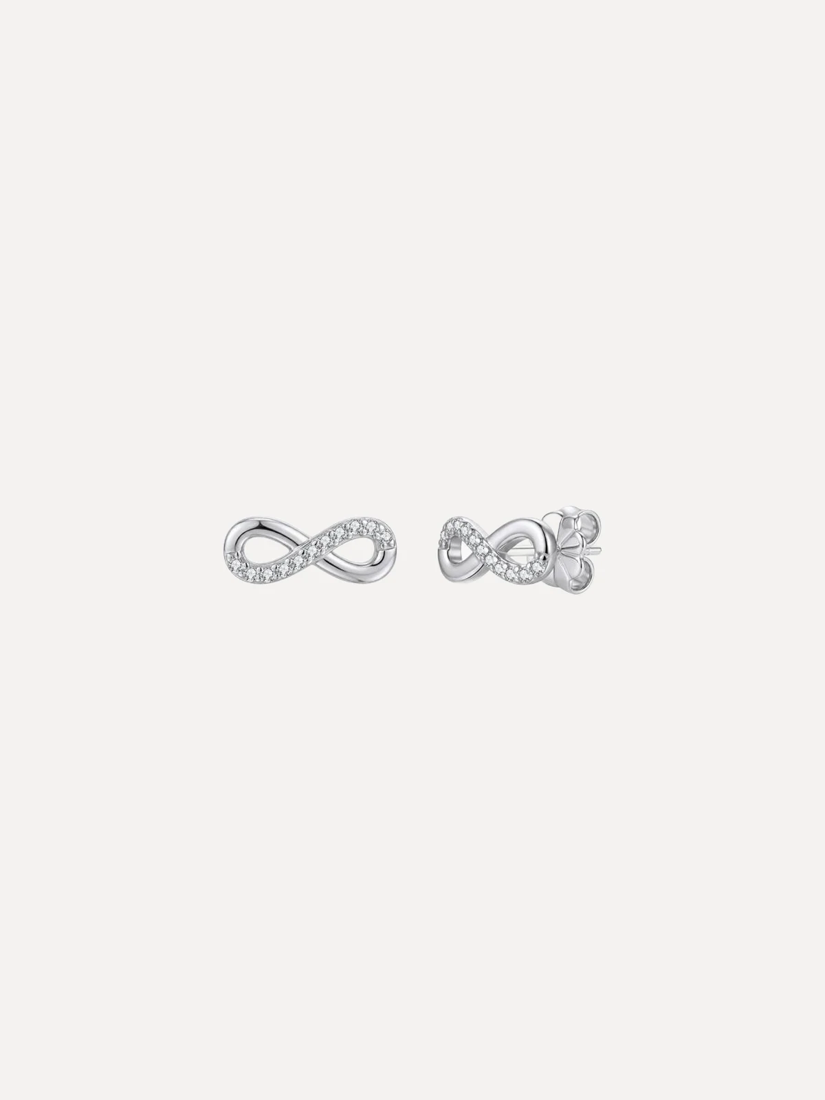 Infinity Studs - View 1