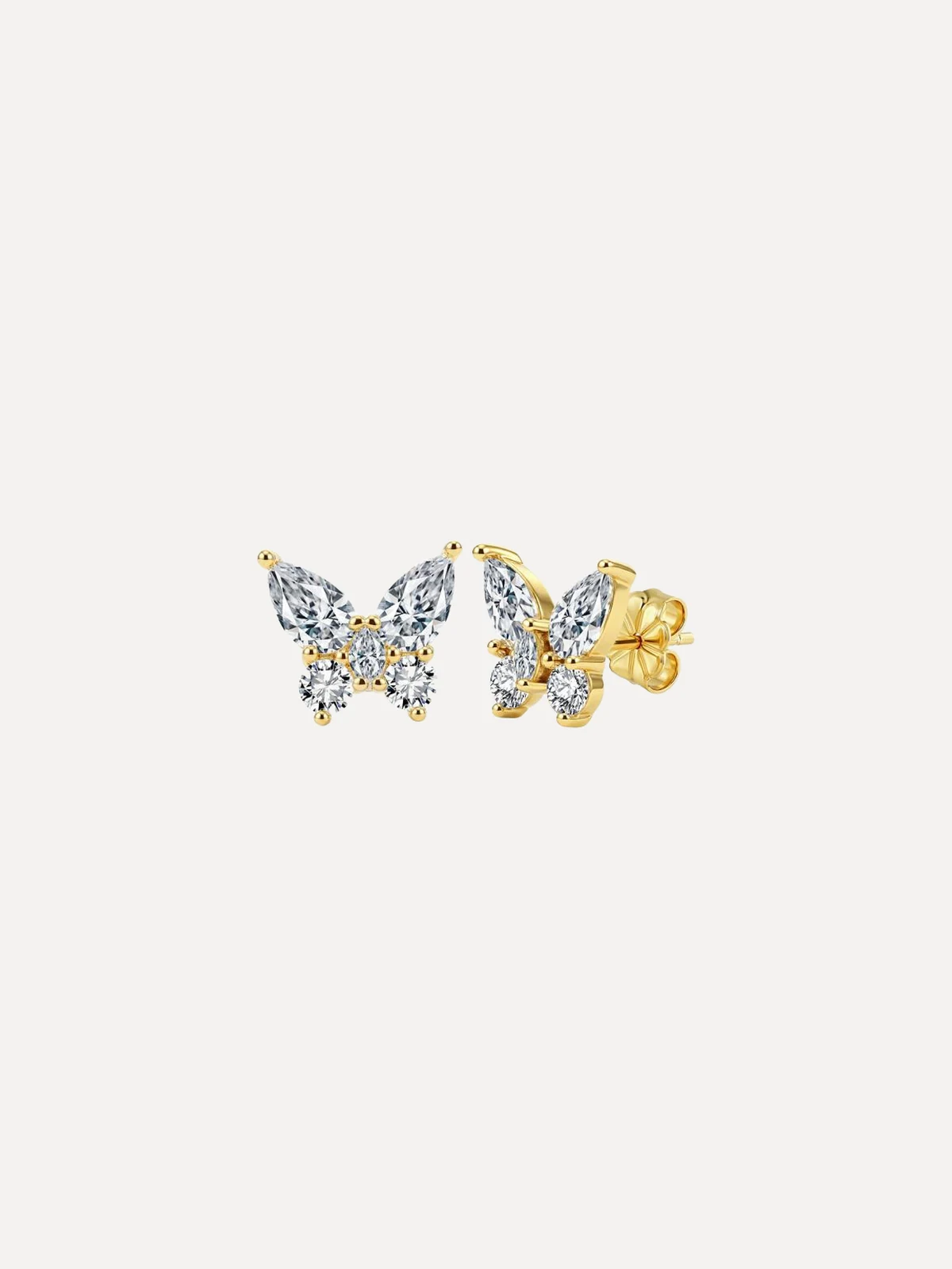 Butterfly Studs - View 2