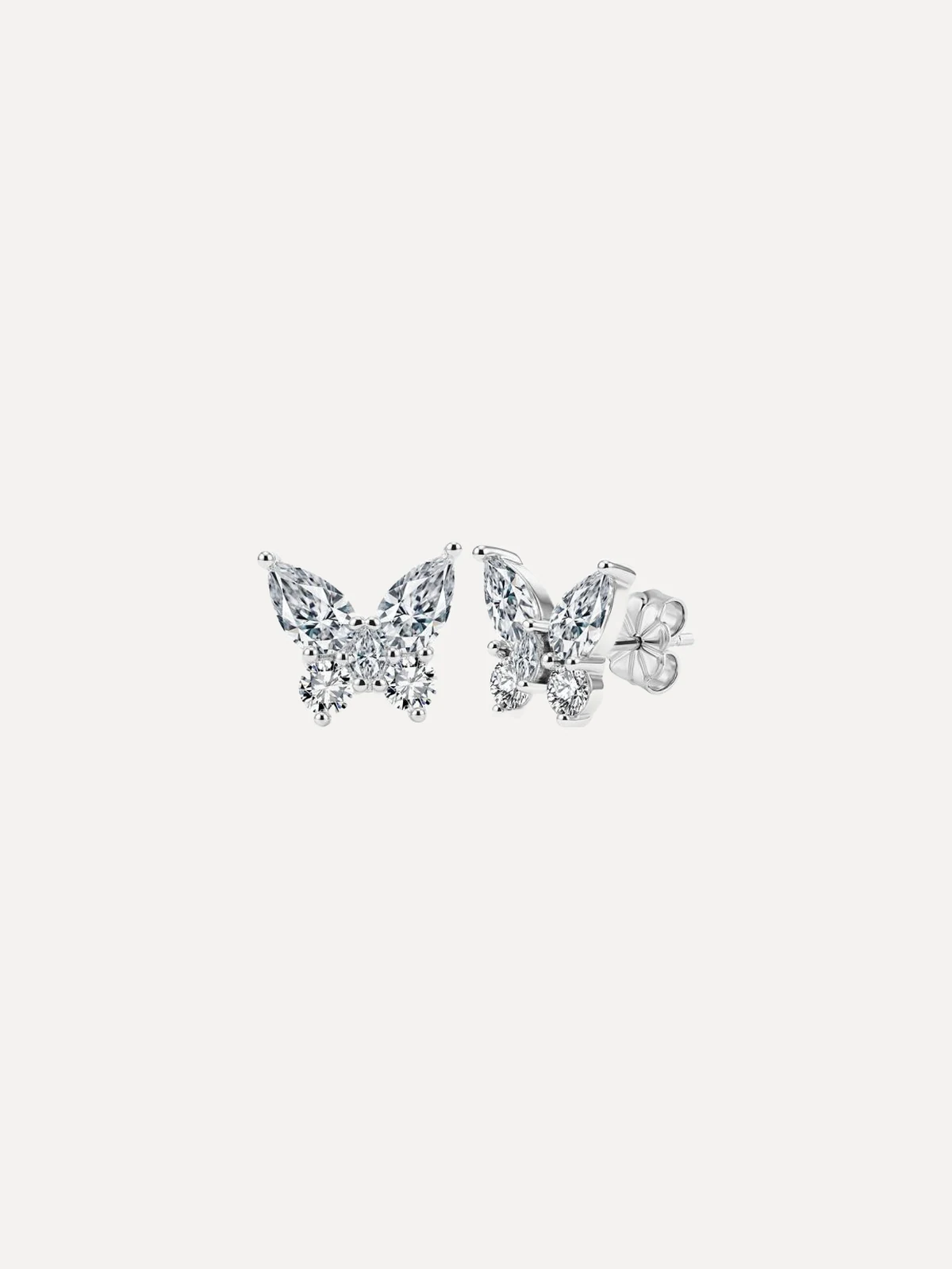 Butterfly Studs - View 1