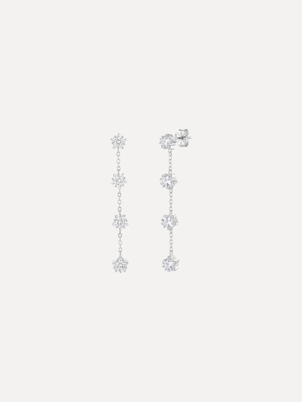 Station Drop Earrings - View 1