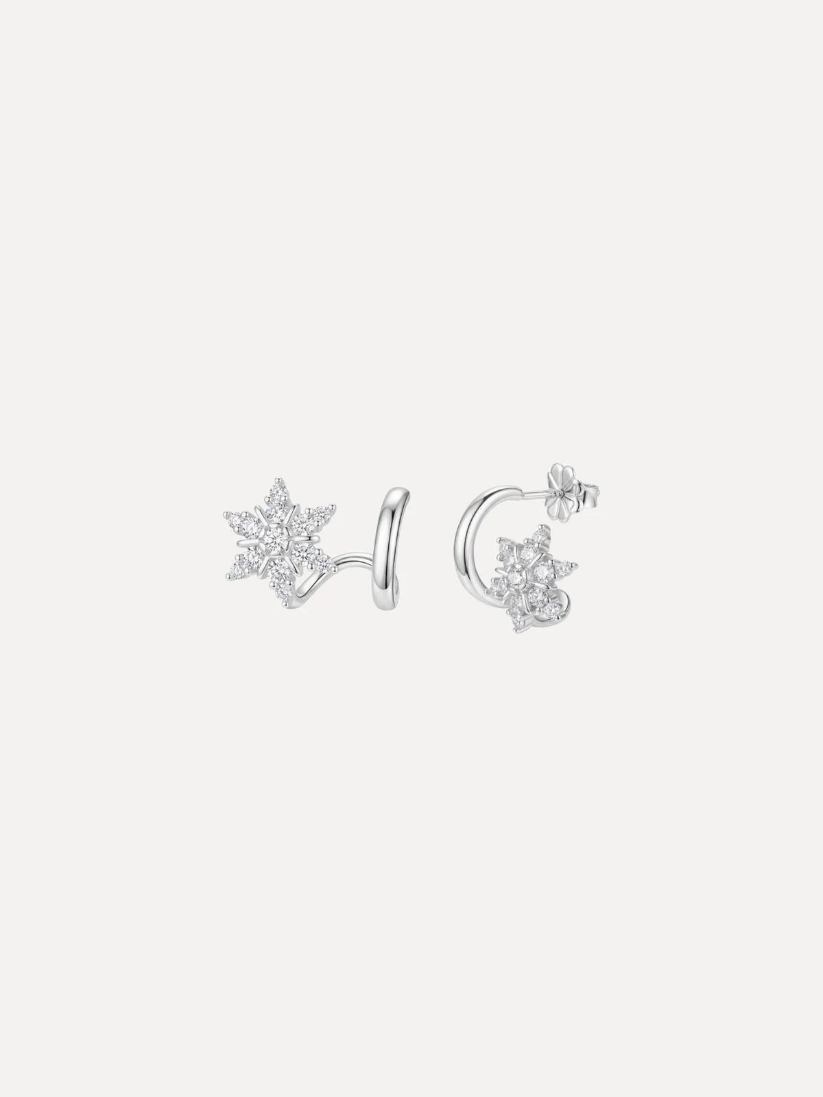 Star Ear Cuff Studs