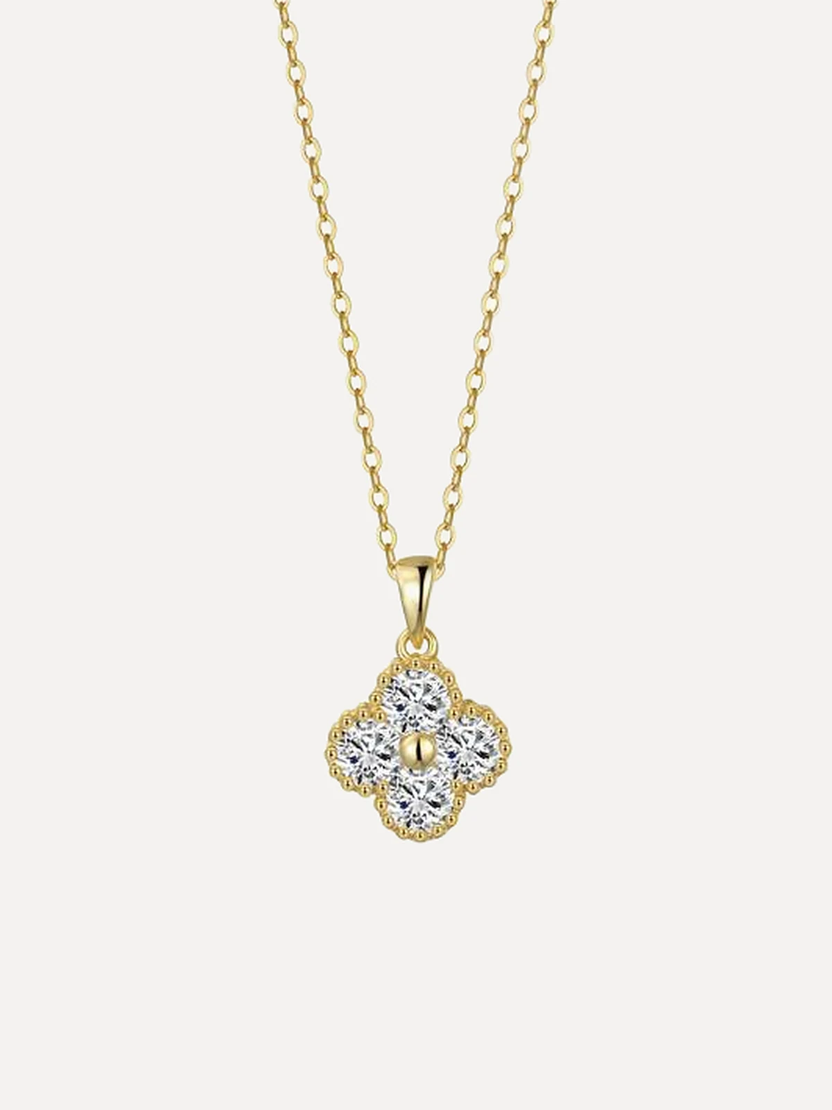 Petite Clover Pendant - View 2
