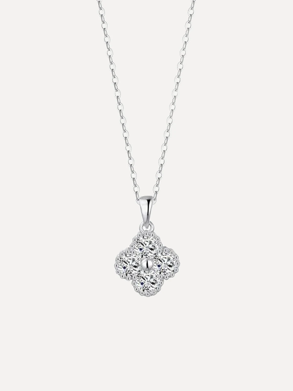Petite Clover Pendant - View 1