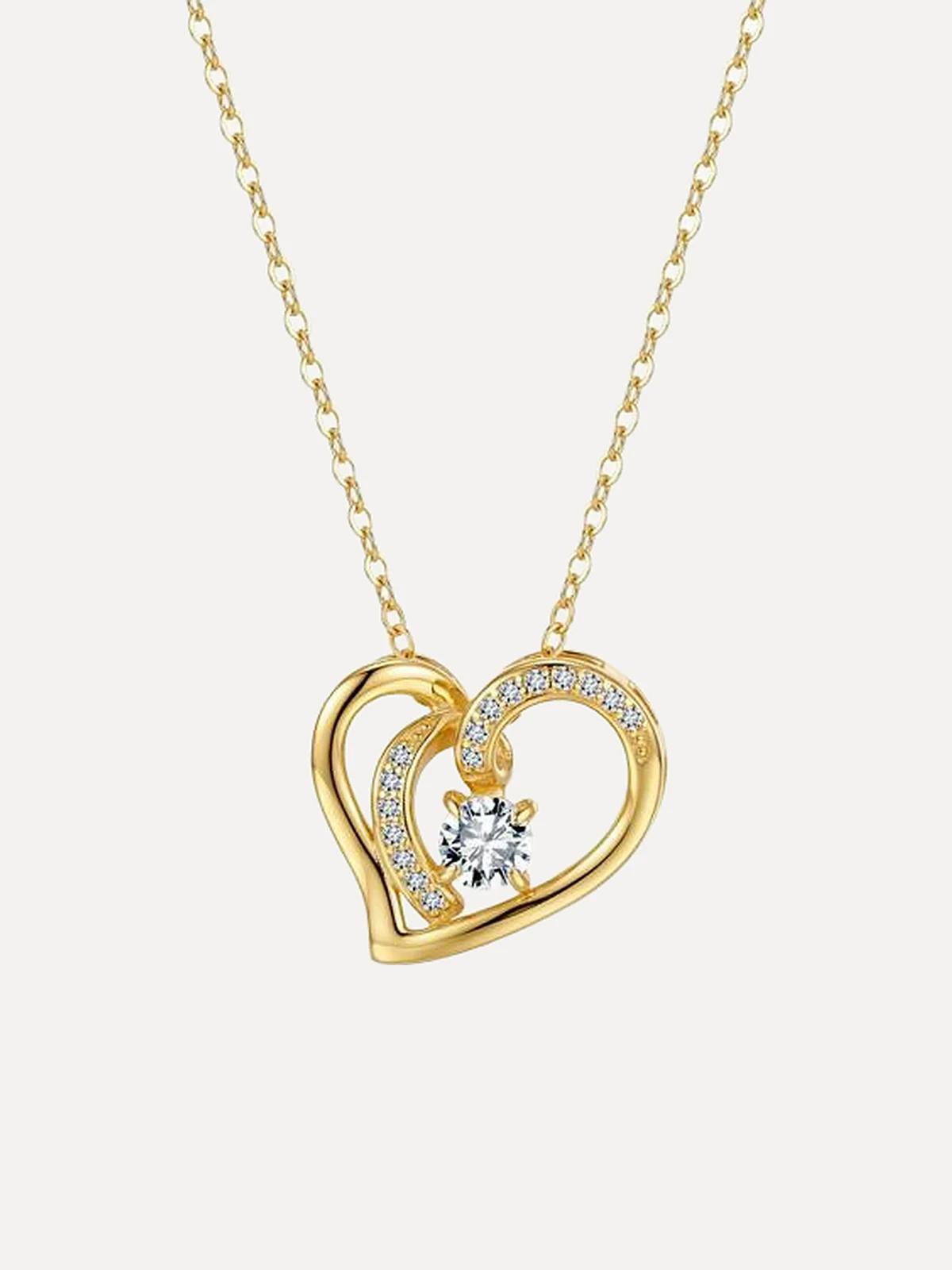 Swirl Heart Pendant - View 2