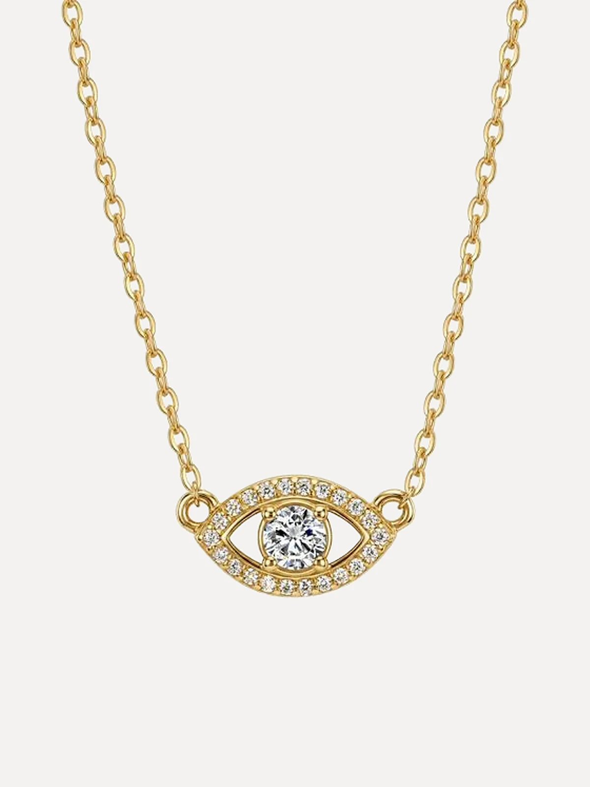 Evil Eye Necklace - View 2