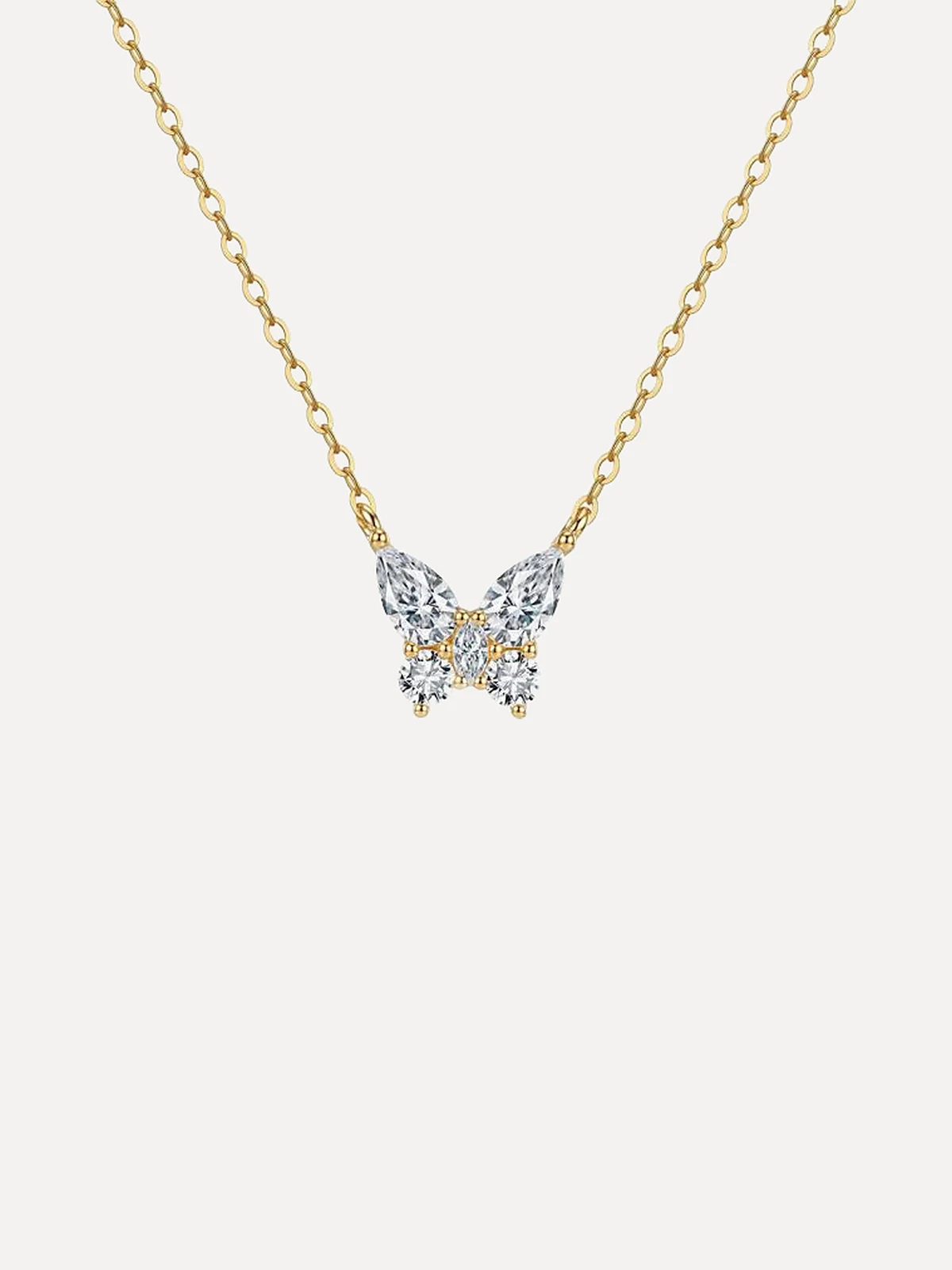 Butterfly Necklace - View 2
