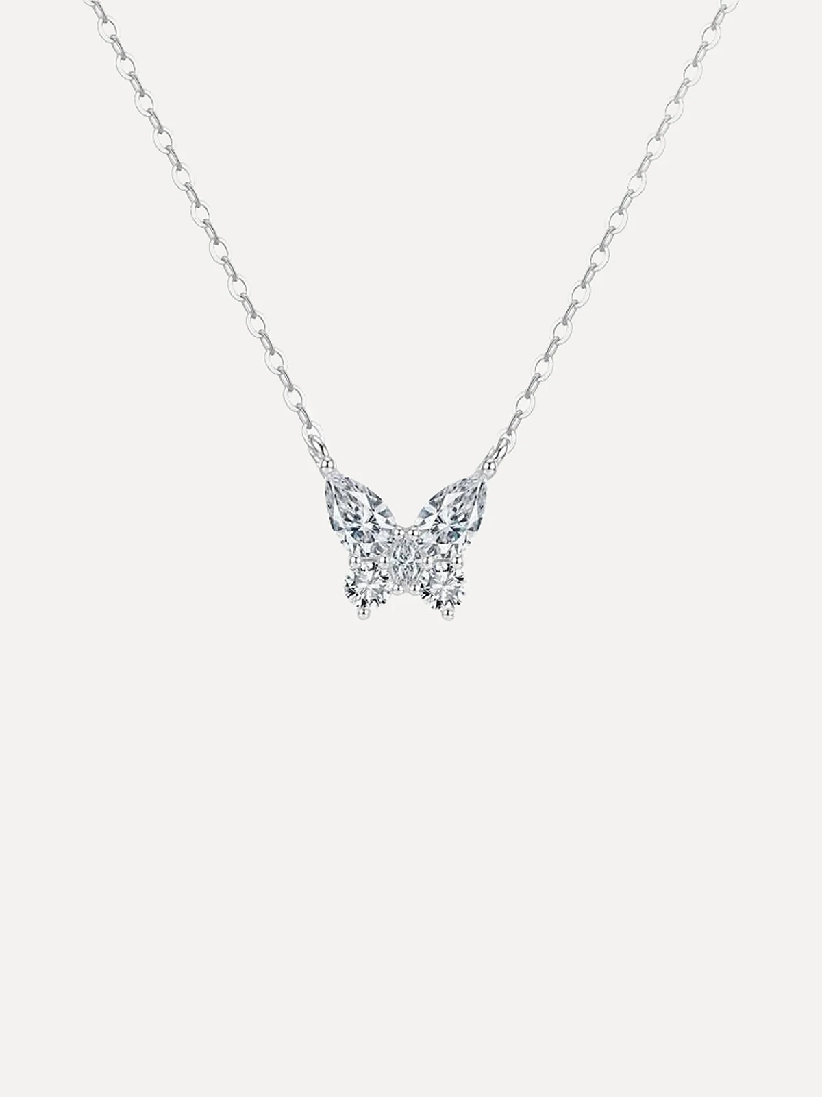 Butterfly Necklace - View 1