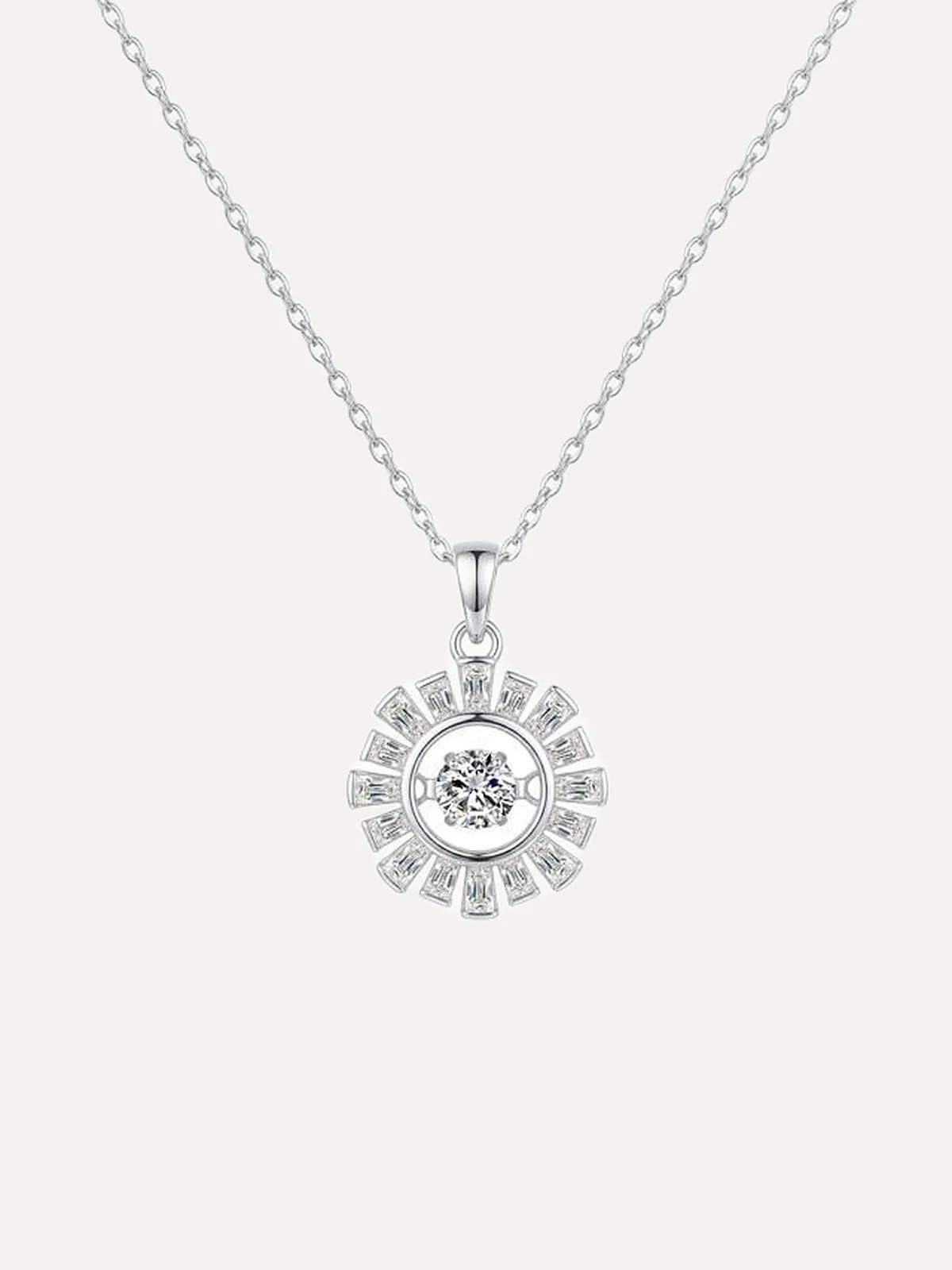 Dancing Stone Sunburst Pendant - View 1