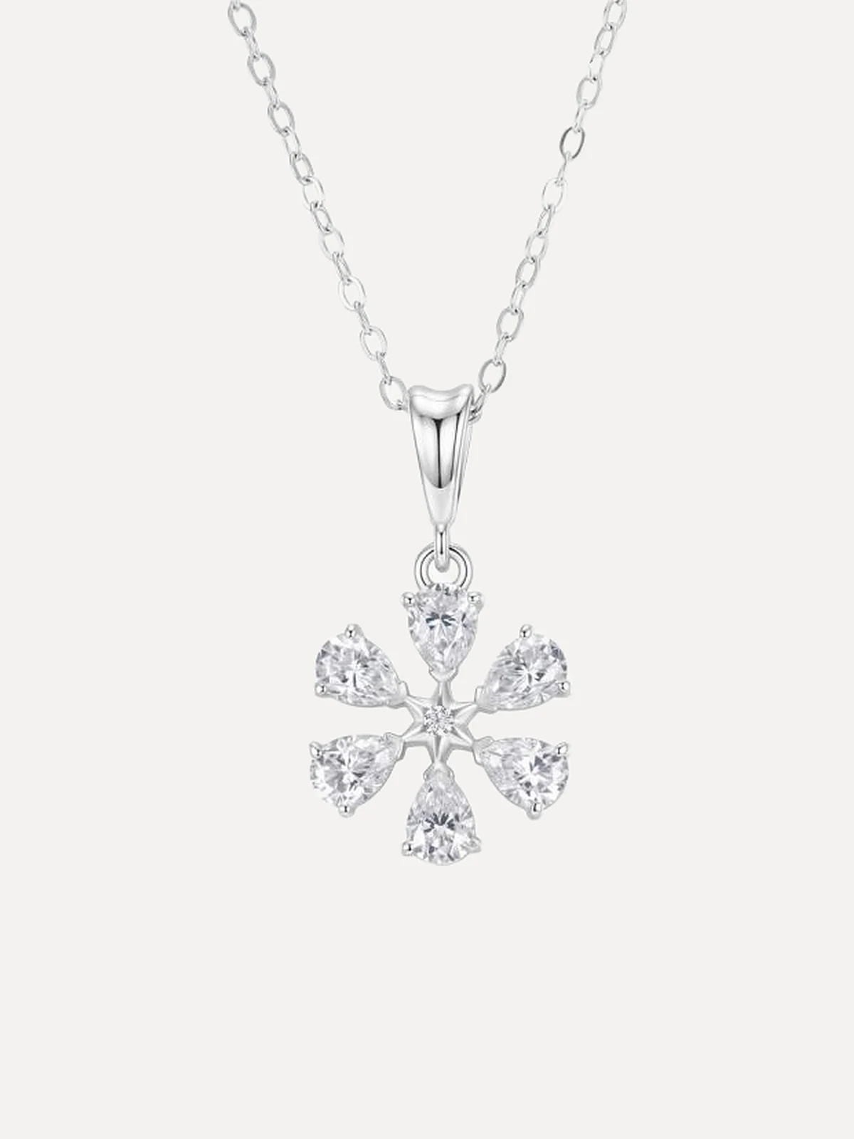 Pear Flower Pendant - View 1