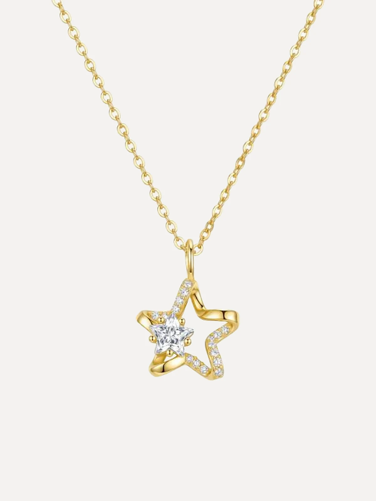 Star Pendant - View 2