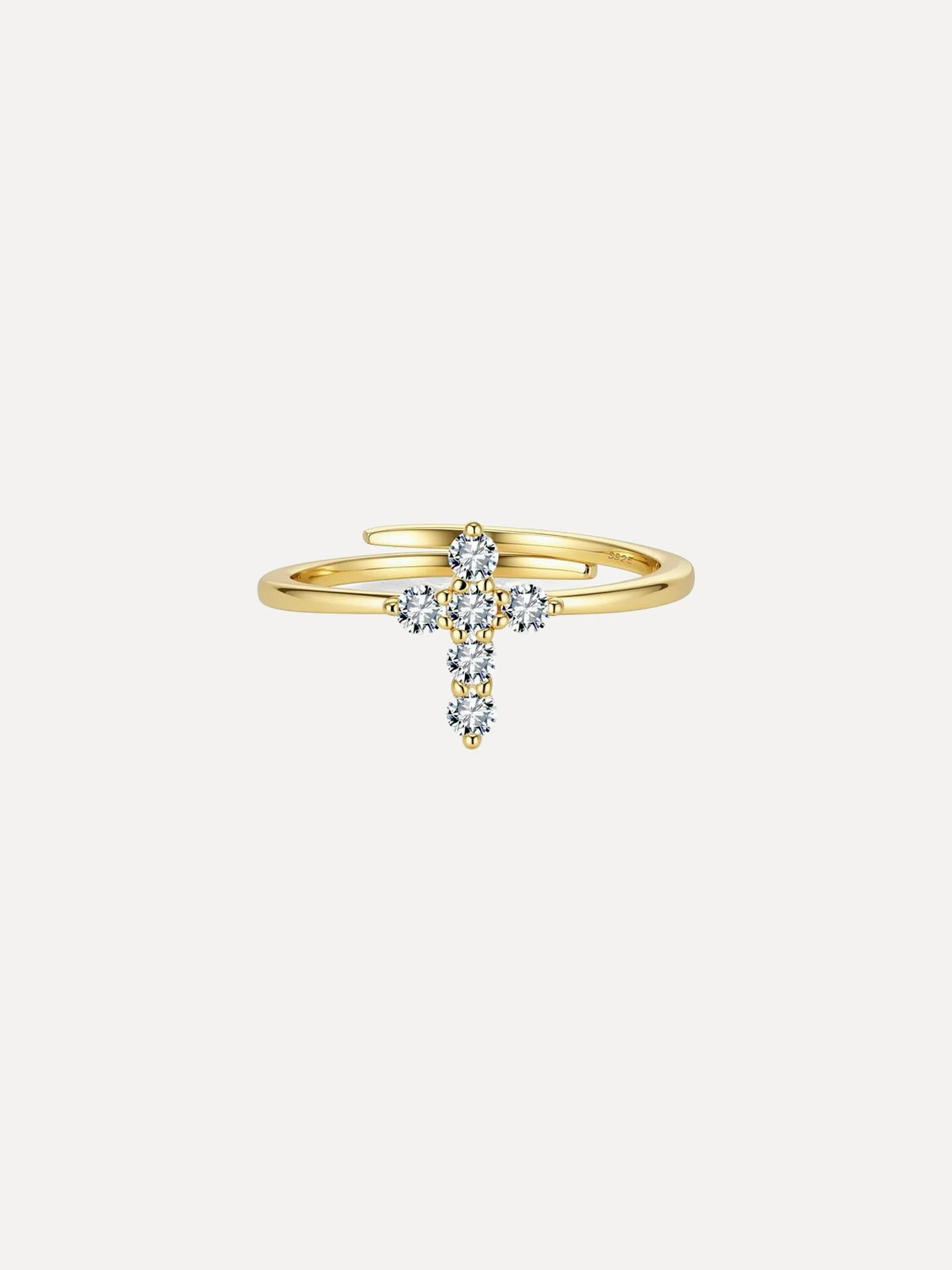 Cross Ring - View 2