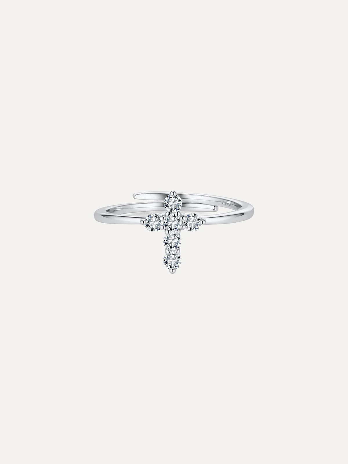 Cross Ring - View 1