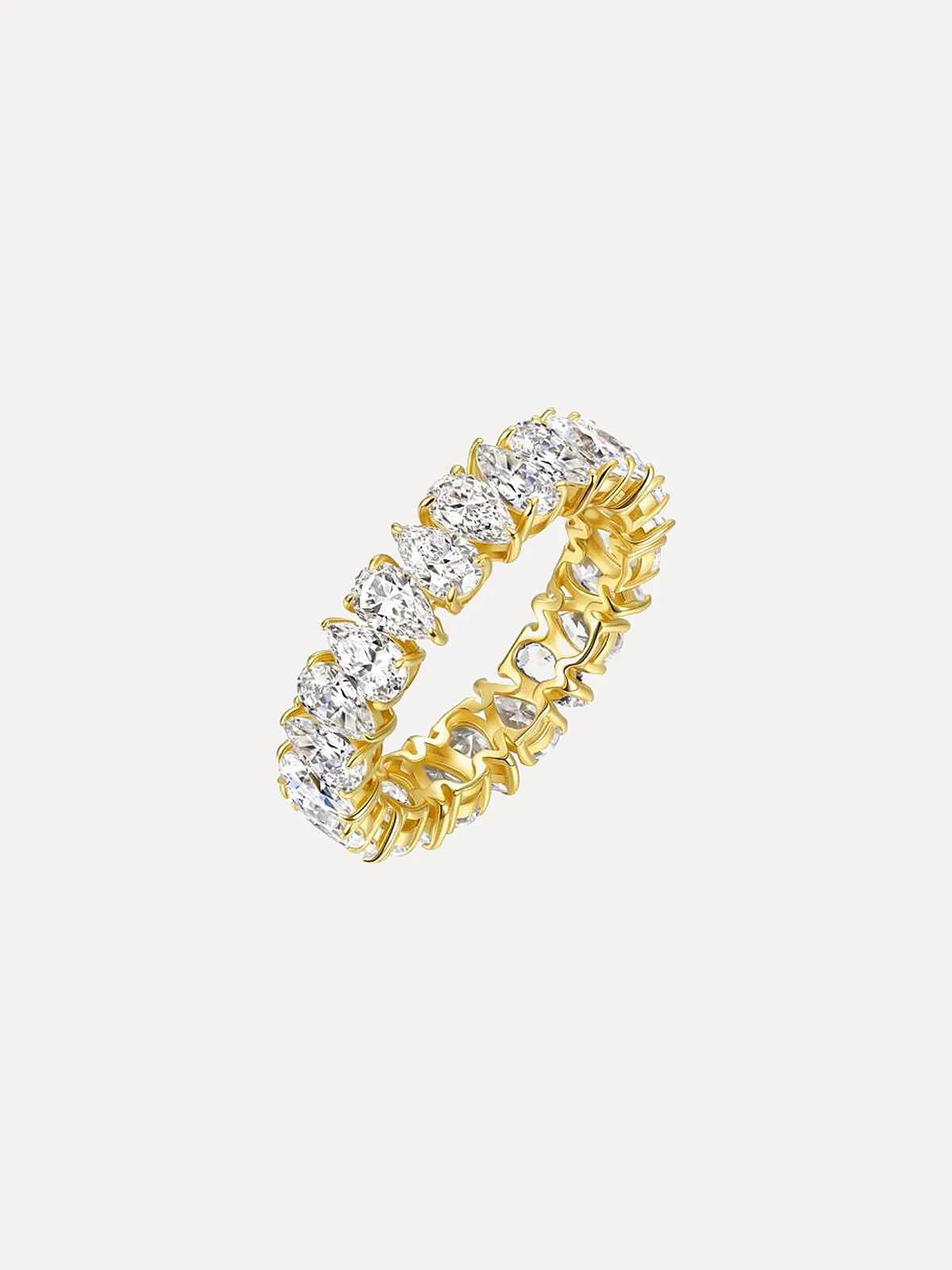Round Eternity Band - View 2