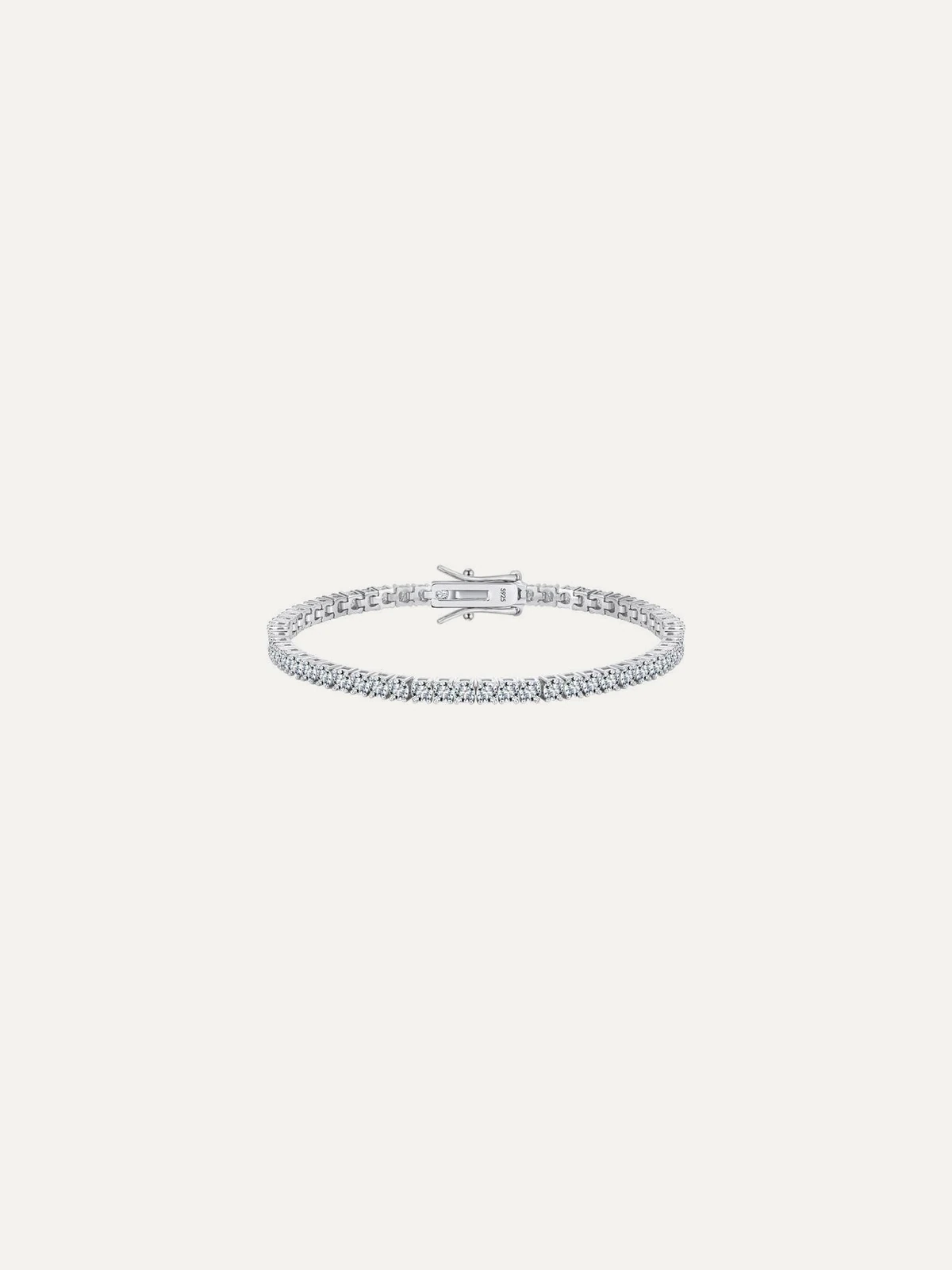 Moissanite Tennis Bracelet - View 1