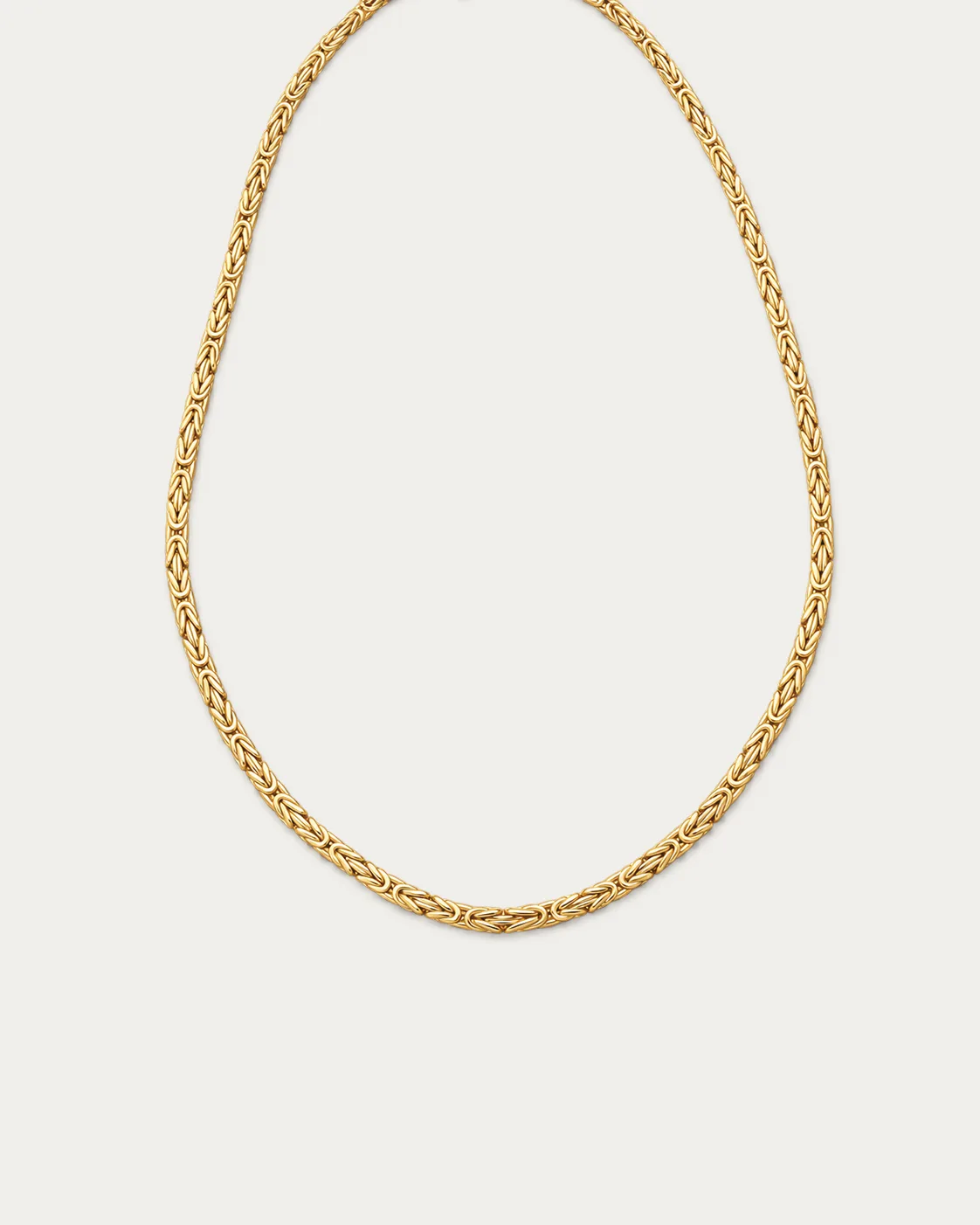 Byzantine Chain Necklace - View 5