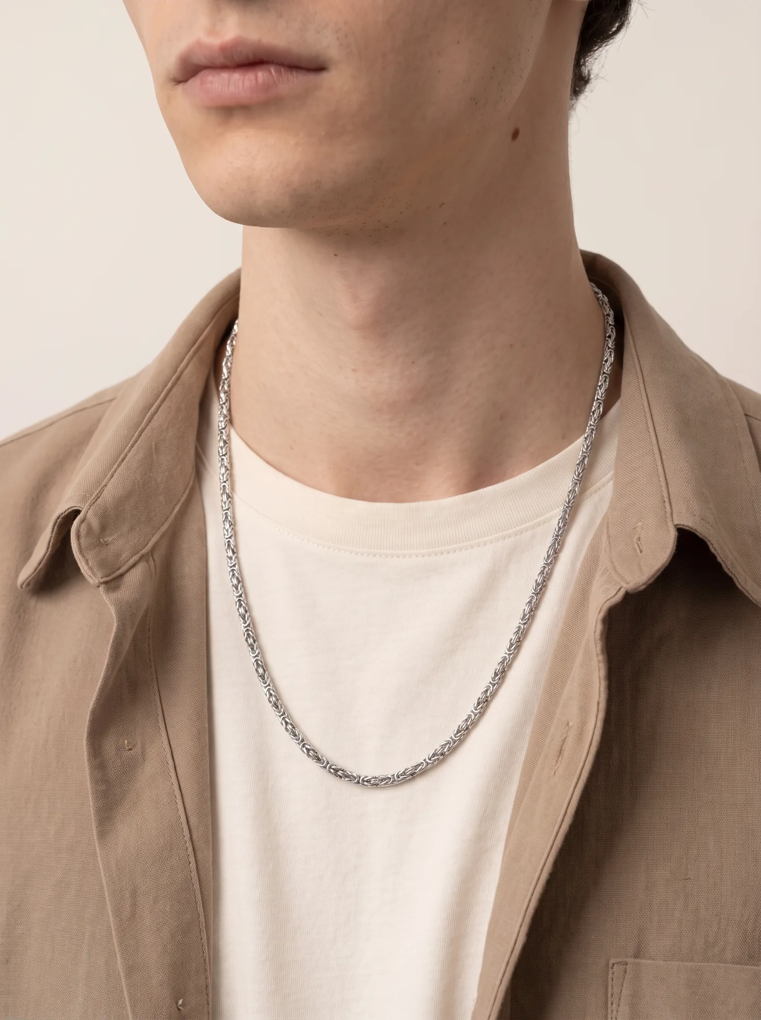 Byzantine Chain Necklace - View 6