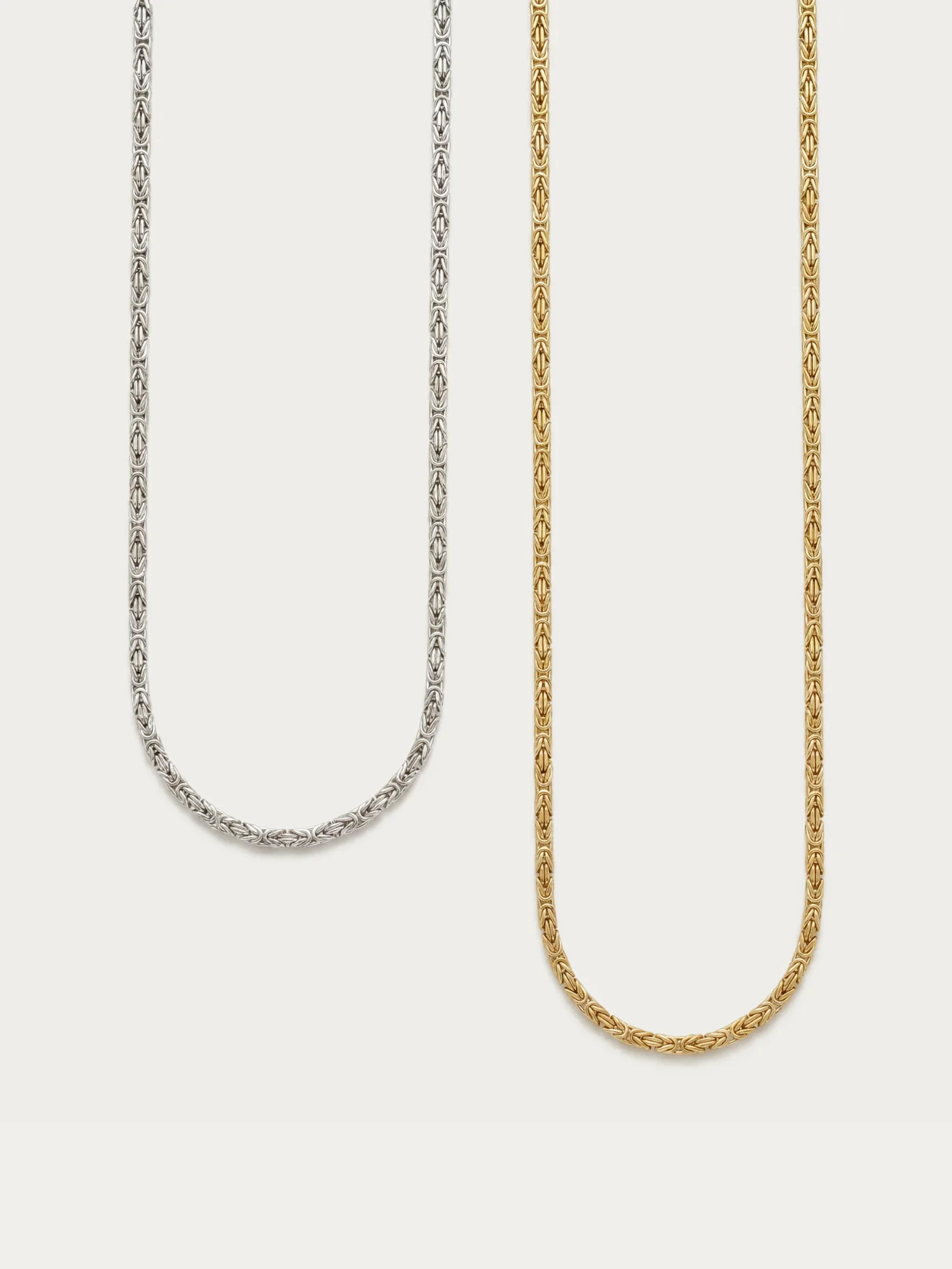 Byzantine Chain Necklace - View 5