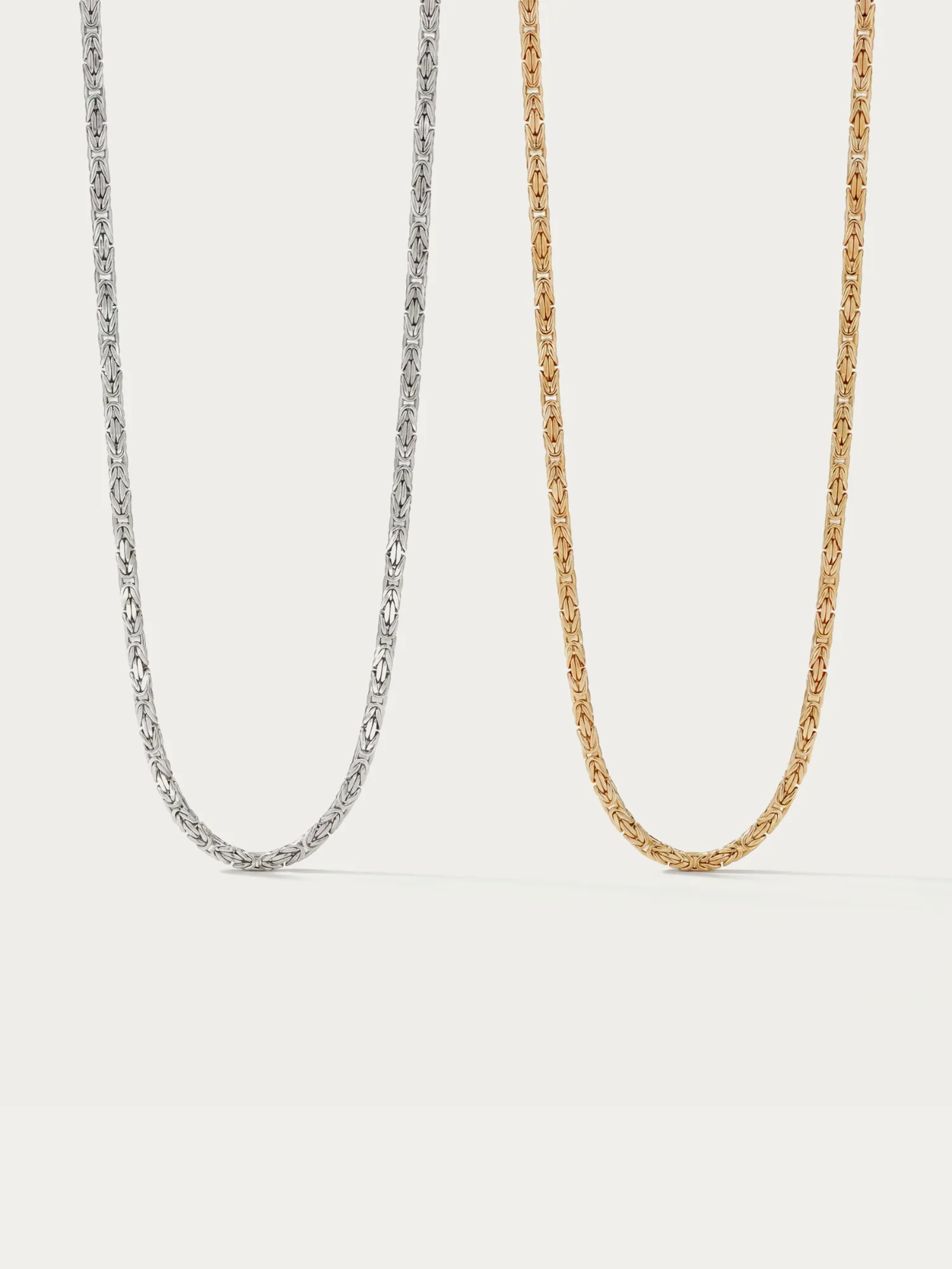 Byzantine Chain Necklace - alternate view