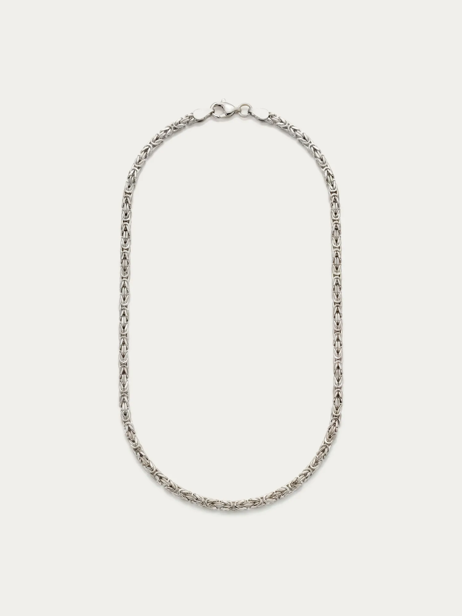 Byzantine Chain Necklace - alternate view